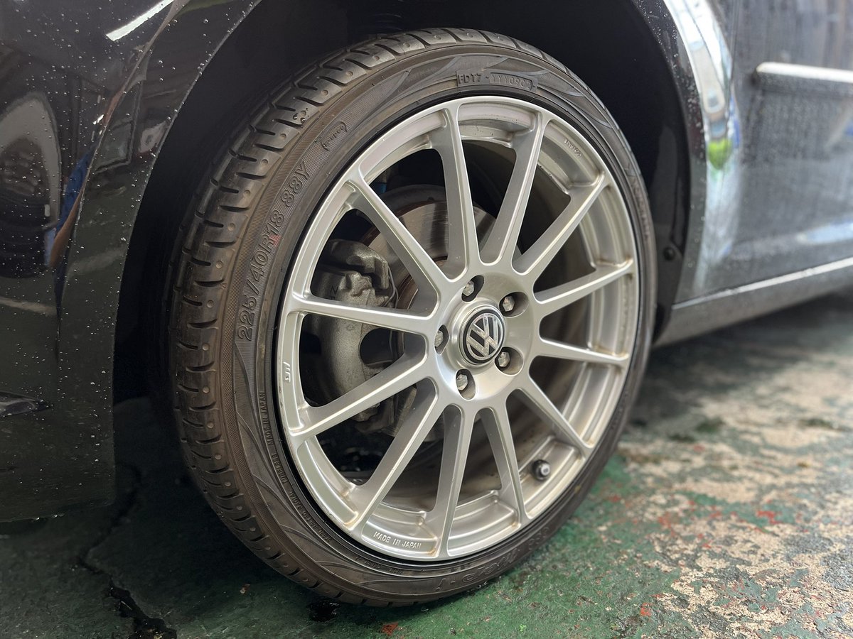 tirefitter_'s tweet photo. トゥーラン2本交換❣️
ヨコハマのDNA map iへ✨
ドレスアップ用のミニバン、
ワゴン向けタイヤです🛞
#タイヤ交換 #フォルクスワーゲン
#トゥーラン #ヨコハマタイヤ
#dnamap #ディーエヌエーマップアイ
#ドレスアップ #ミニバン #ワゴン https://t.co/4WXf8EBSq4