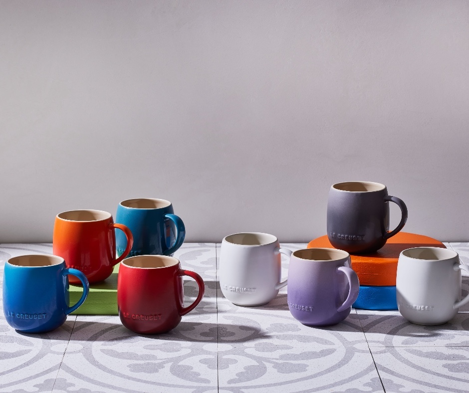 LeCreusetSA's tweet photo. Perfectly sized for a satisfying cup of tea or coffee ☕ Save 30% on Flint, Flame, and Marseille U Mugs during our #AnnualSale. Shop in-store and online: https://t.co/Dy8Qxe9vg6
#UMug #CoffeeTime #TeaTime #LeCreuset https://t.co/3OyFSPiEWw