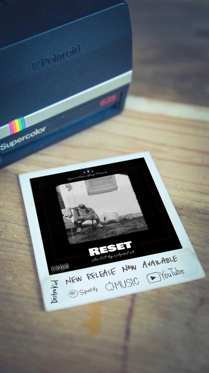 RESET EP OUT NOW li.sten.to/vi0aiha7