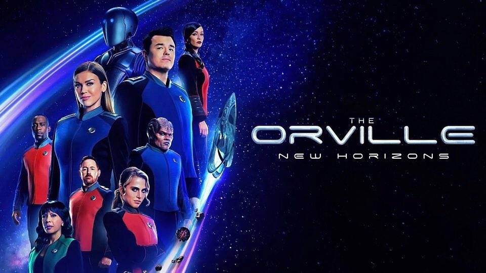 mrichards1701's tweet photo. PROPS to @jessicaverdi for the great way we wrapped #TheOrvilleNewHorizons S3! We premiered @ML_TheOrville Domino on the @roddenberry YouTube channel, chatted with  @MissionLogPod Patrons, Twitched @OrvilleGame, watch partied #futureuncertain and Zoomed  with @TomCostantino! 💥💥 https://t.co/eR2bVcmaqx