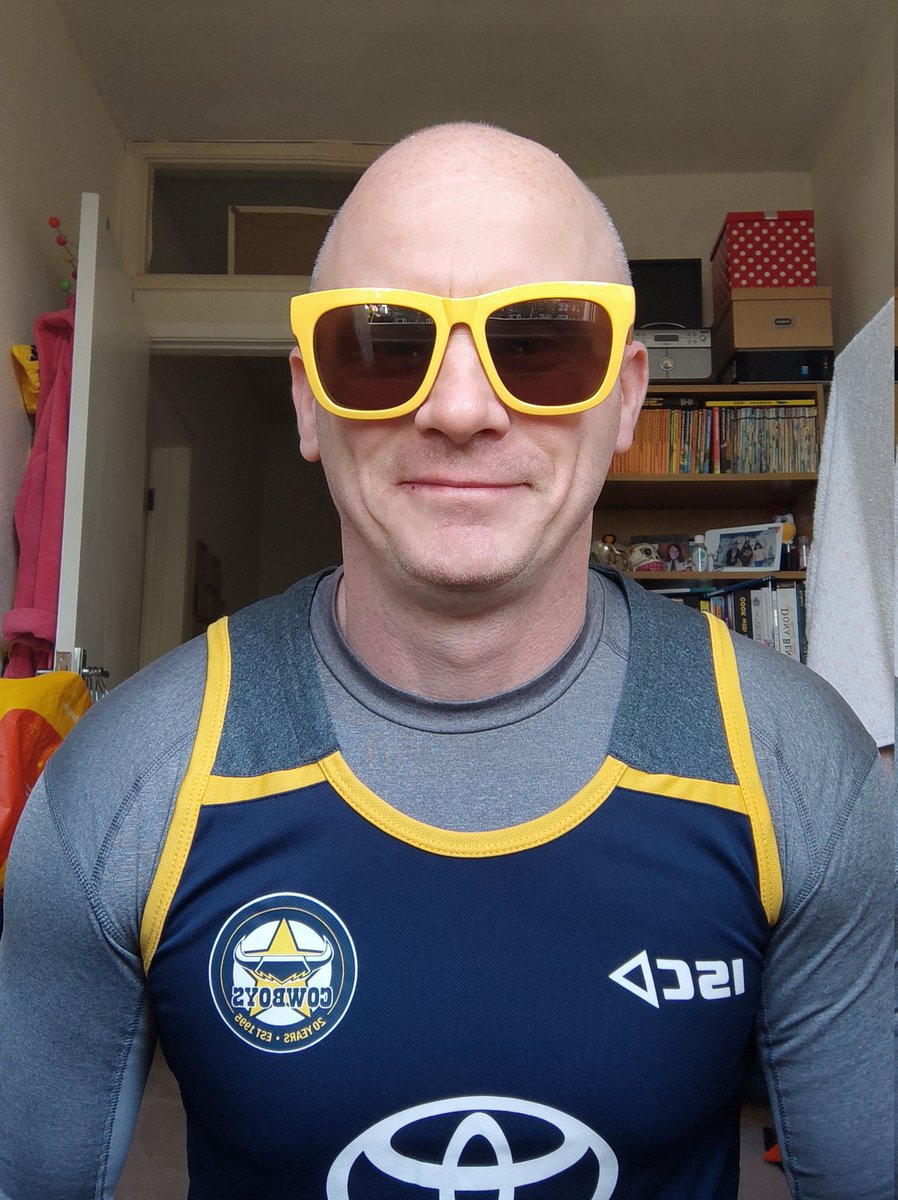 DaveLeach7's tweet photo. @Helloimmorgan Up and gym ready over here in London, UK https://t.co/emDcSoWC87