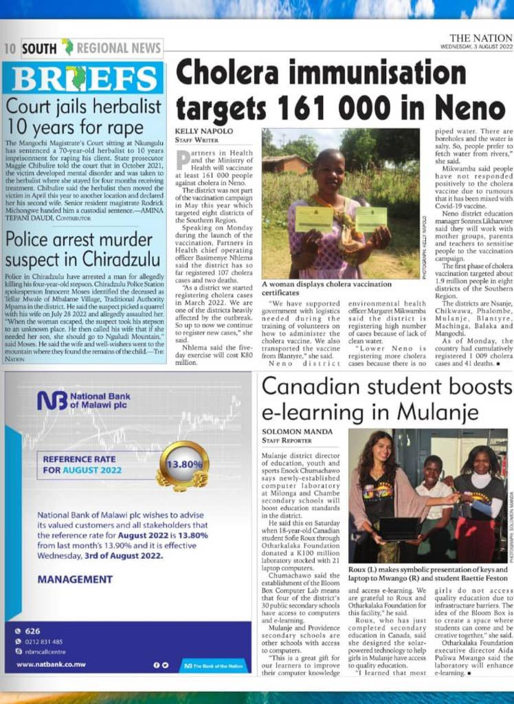 Here are <a href="/roux_sofie/">BloomBox Design Labs by Sofie Roux</a> &amp; the #BloomBox features in #Malawi this week <a href="/WorldPossible/">WorldPossible</a> <a href="/LearnEQ/">Learning Equality</a> <a href="/Keepod/">Keepod</a> <a href="/MinOfEducation/">Ministry Of Education, Malawi</a> <a href="/pppc_malawi/">public private partnership commission</a> <a href="/MACRAMALAWI/">MACRA</a>