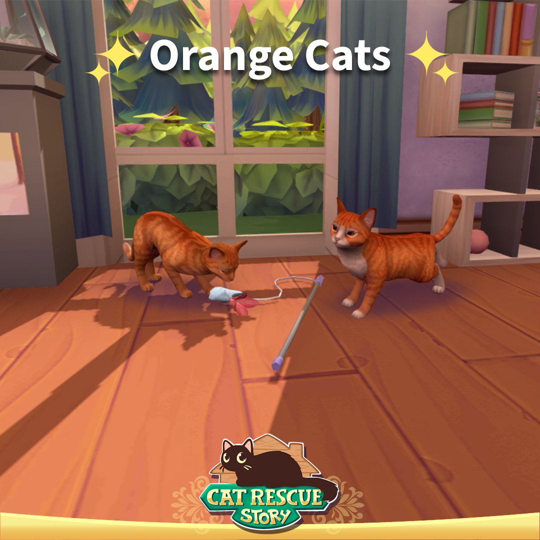 Cat Rescue Story: lar de gatos na App Store