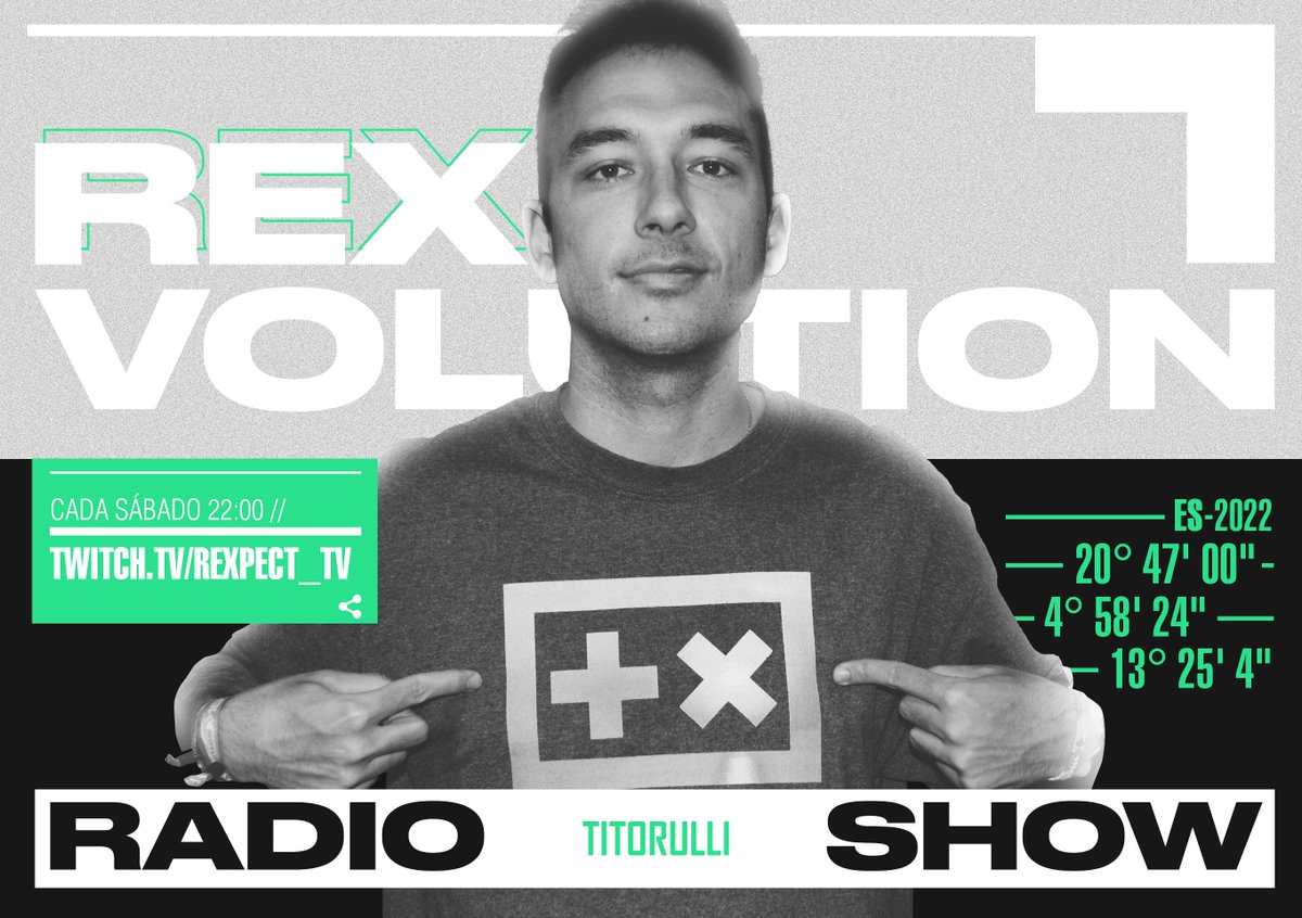 Rexpectesports's tweet photo. Que ya estamos en Agosto!!!!
Y que va ser de este mes sin un buen #reXvolution #RadioShow ?!
Pues prepararos que en un ratito estamos dentro!!!
⌚️ 22:00
🎙 @titorullitv
🖥 https://t.co/YaYsYotkon
🎶 https://t.co/cfle6n8aVx
#RoarWithUs🦖💚 #GoRex👊 https://t.co/k9vBmgwogJ