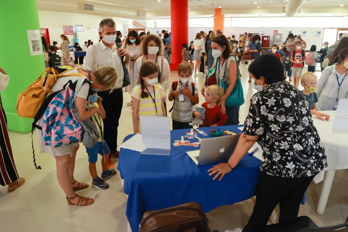 AISCAthletics's tweet image. More than 30 #AISCASA instructors gathered together for the ASA Fair to meet the students and parents @AISChennai campus. So happy to have had the fair back on campus after 2 years! :)