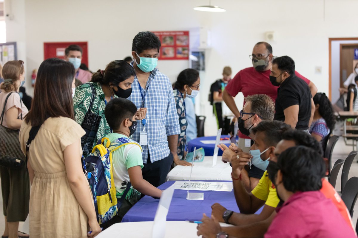 AISCAthletics's tweet image. More than 30 #AISCASA instructors gathered together for the ASA Fair to meet the students and parents @AISChennai campus. So happy to have had the fair back on campus after 2 years! :)