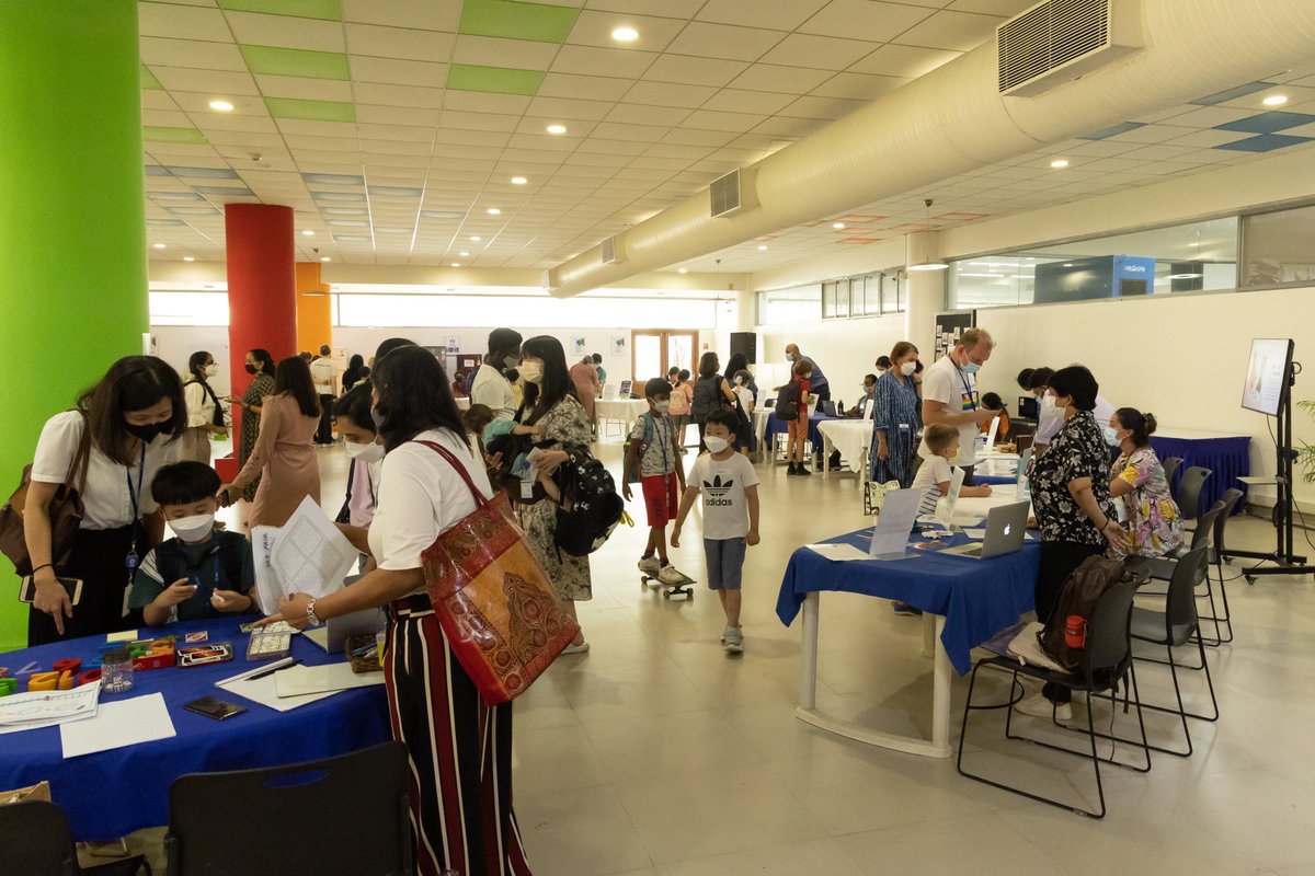 AISCAthletics's tweet image. More than 30 #AISCASA instructors gathered together for the ASA Fair to meet the students and parents @AISChennai campus. So happy to have had the fair back on campus after 2 years! :)