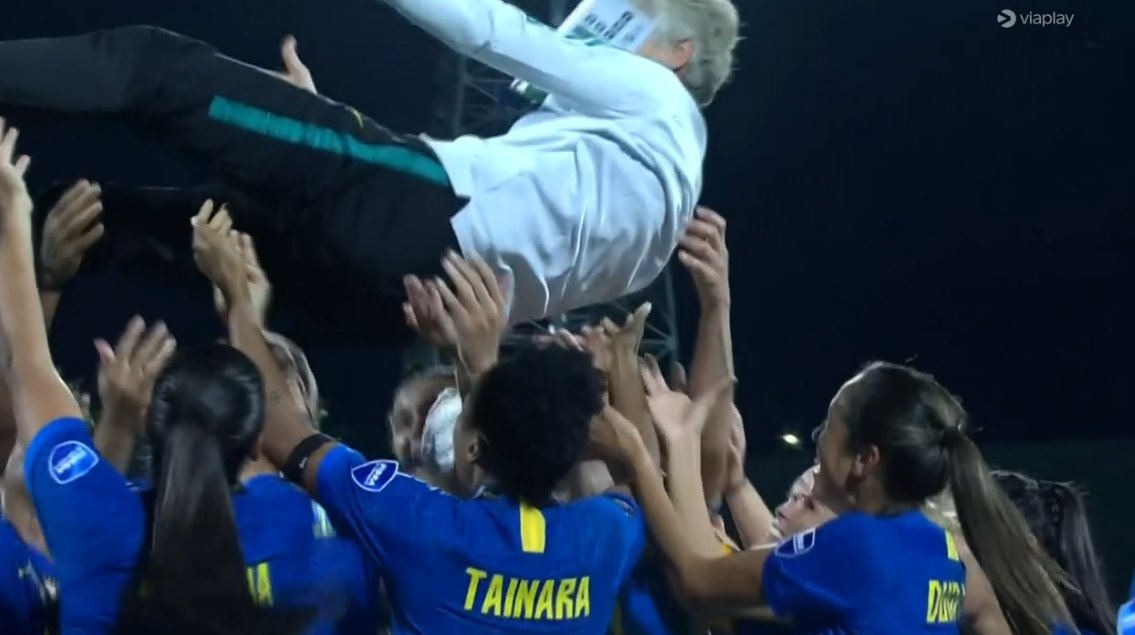 Pia Sundhage has become the first woman to win the Copa América as a coach. #CopaAmericaFemenina