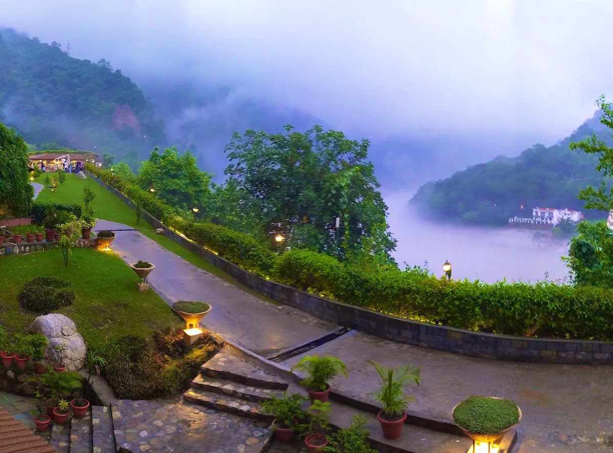 Homestays & Villas on Twitter "Fabulous Ganga river view apartment at