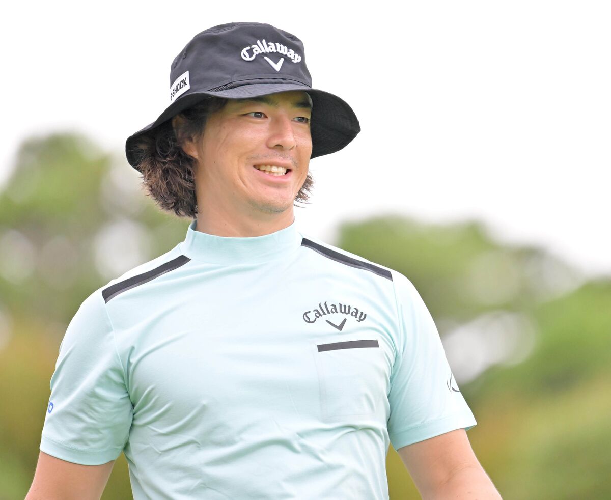 日本プロ選手権が開幕 19年大会覇者・ #石川遼 は67で首位と2差暫定5位