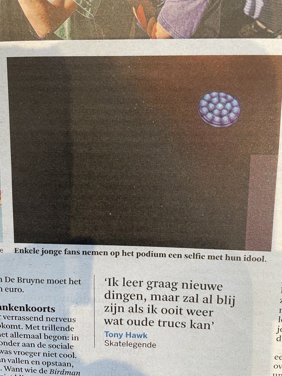 #destandaard is dit een grap? 🧐