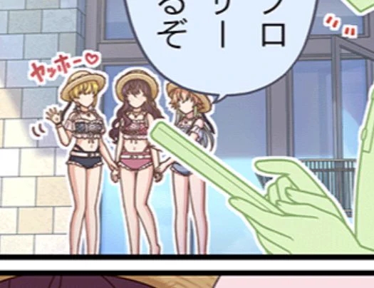 急に飛び込まないように両手ギュッてされてる志希ちゃん最高に可愛い 