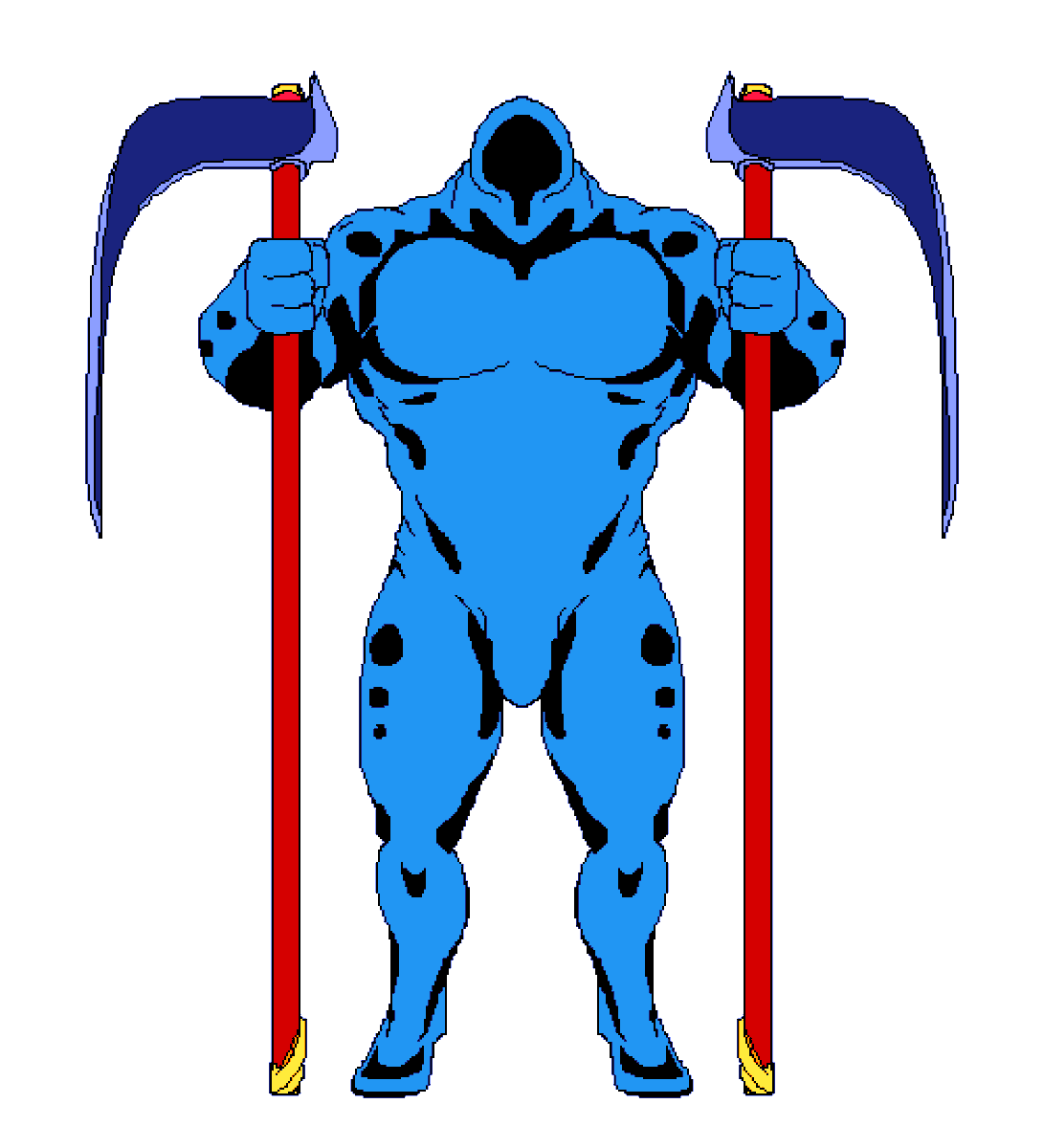 ENFORCER.
opensea.io/Getoz