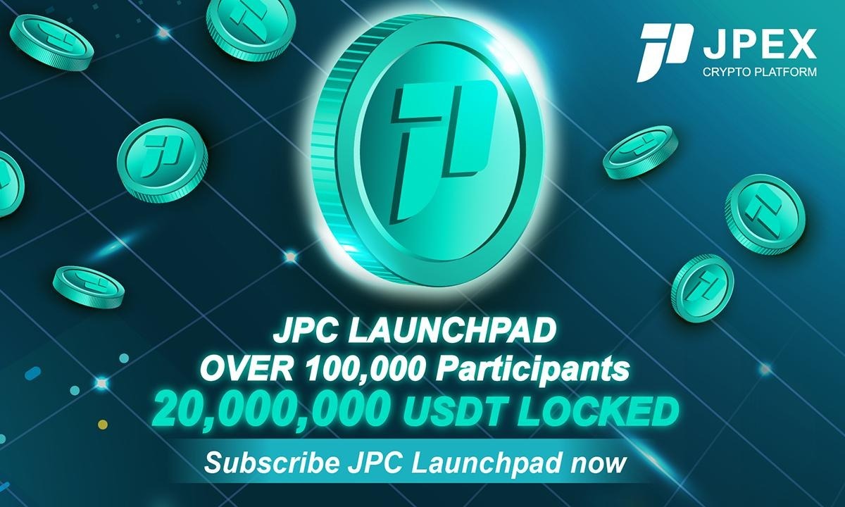 ExchangeJpex's tweet photo. We have already over 100,000 participants that have joined the JPC lottery on JPEX launchpad!
Who will be the winner of it all?
#jpex #cryptonews #cryptoplatform #jpc #tokenlauch #airdrop #lottery https://t.co/IbjLFEjcl8