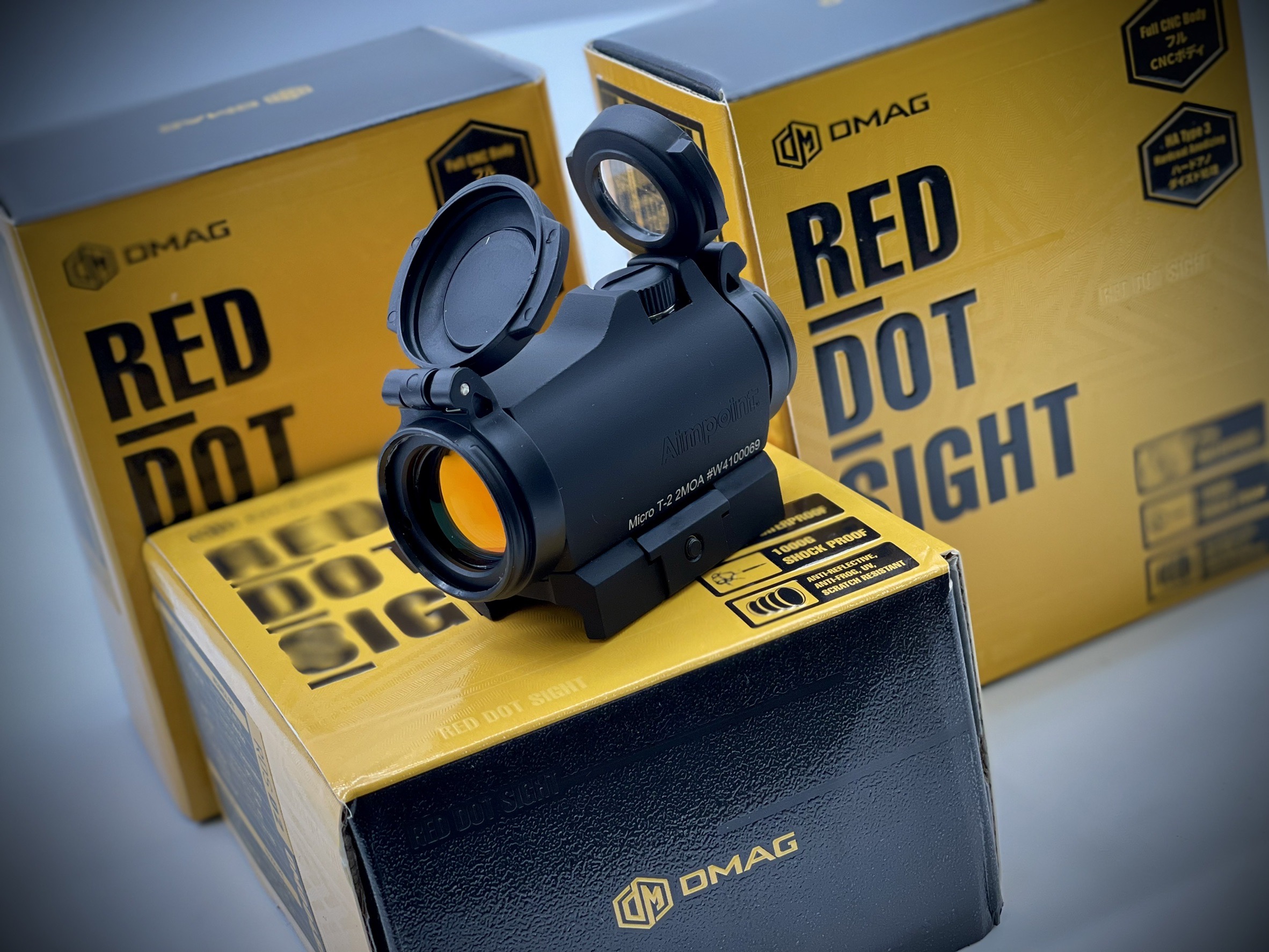 DMAG Aimpoint Micro T2タイプ レッドドットサイト dmag d2