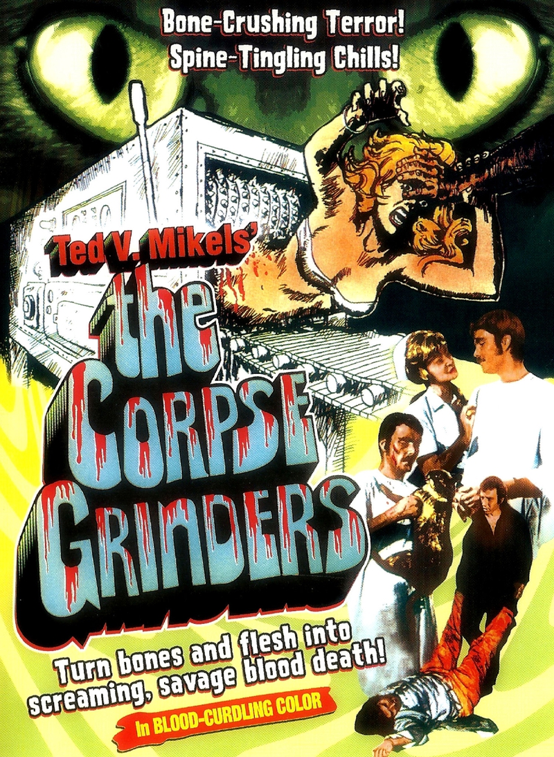 HorrorPostersUK's tweet photo. The Corpse Grinders https://t.co/VtTkIAp0Jm