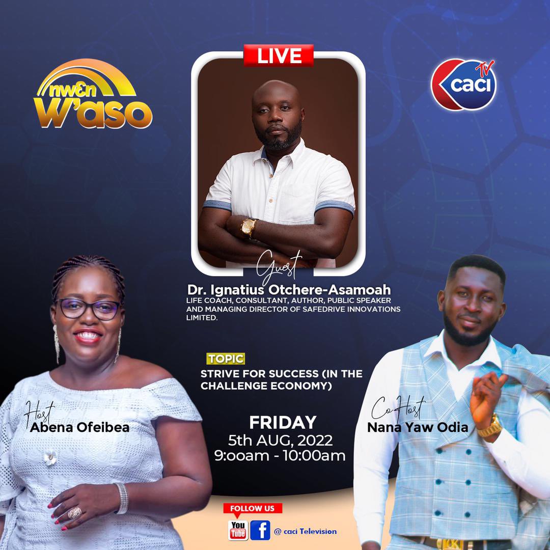 IgniteMyPurpose's tweet photo. Tune in tomorrow live on CACI TV. #greatnessyourstodiscover #strivingforsuccess #remainstrong #cacitv https://t.co/MqmzeiBDvF