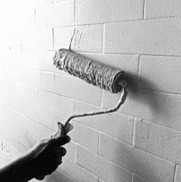 I am taking a derelict space and turning it into an exhibiting space  for all creatives.  This is my third self funded gallery and any donations of paint, materials or funds towards getting open are gratefully received.  We now have a sink! #recycle