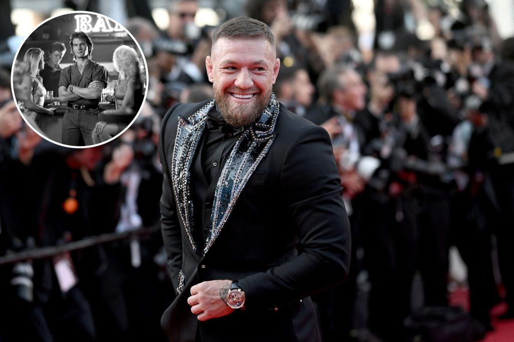 nypost's tweet photo. Conor McGregor to make acting debut in 'Road House' remake https://t.co/yGtSkd5anV https://t.co/6ejKKyloXV