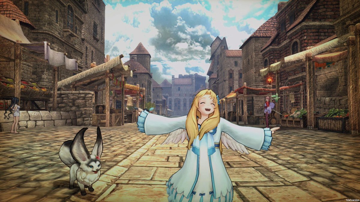 caravan_all's tweet photo. 異世界コラボ？
 #キャラストSSコンテスト https://t.co/FT1K6cUyOu