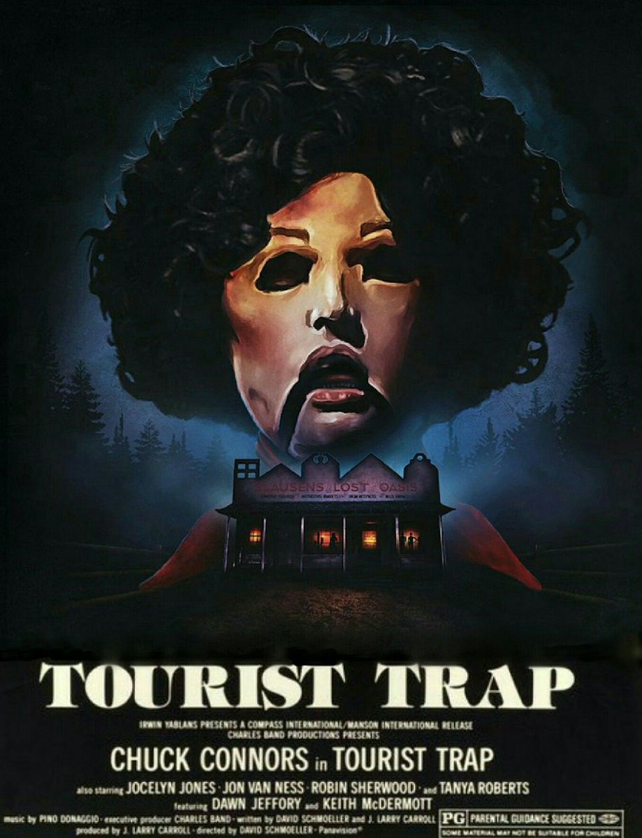 HorrorPostersUK's tweet photo. Tourist Trap https://t.co/ewTKDdWZ81