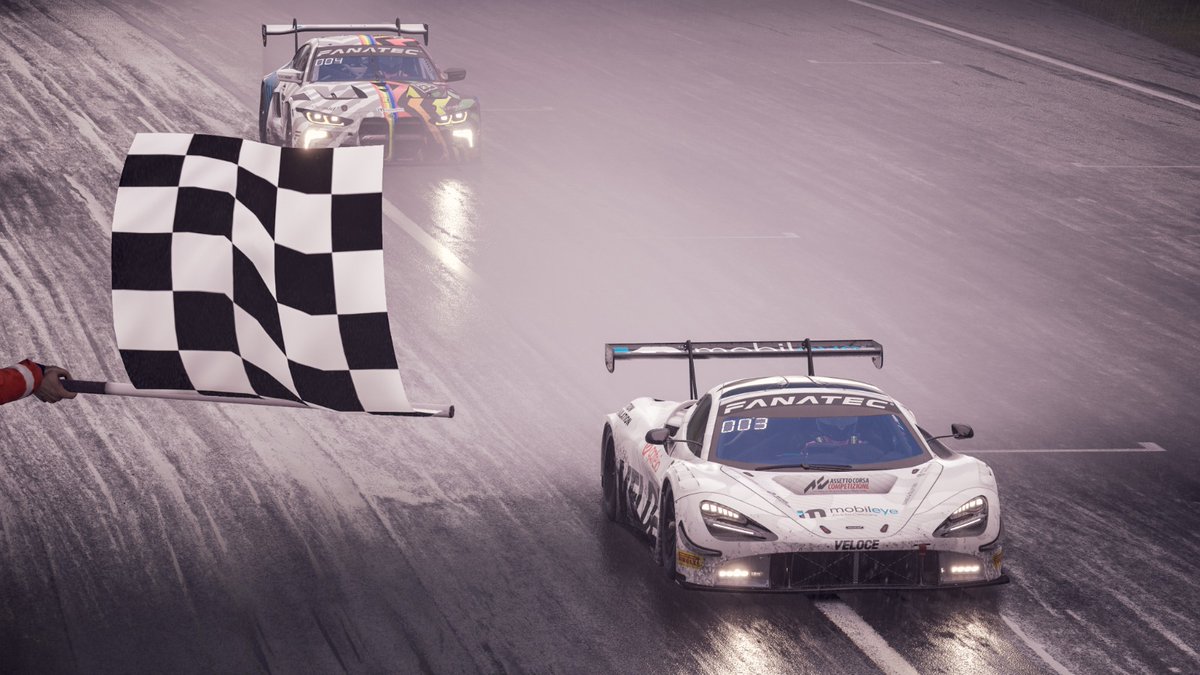 GTWorldChEu's tweet photo. 🎮 James Baldwin is a two-time @Mobileye #GTWorldChEu Esports champion after taking a third-place finish in last night's finale at Monza 🥇🥇
🗞 https://t.co/f68FtrsPnZ
#SROesports | #AKEsports | @Mobileye | #beACC | #Fanatec | #TheSimGrid https://t.co/IGeNVGWT1q