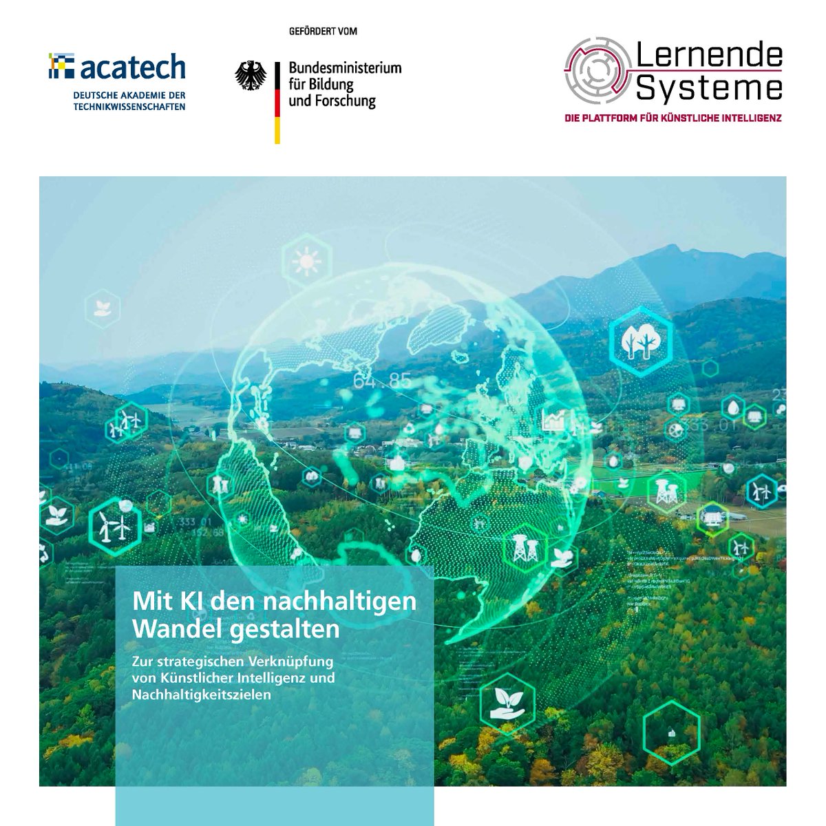 Lamarr Institute (@lamarrinstitute) on Twitter photo 📣 Out now: Ensuring #sustainability goals through #ArtificialIntelligence. The booklet by <a href="/acatech_de/">acatech</a> & <a href="/LernendeSysteme/">KI gestalten</a> provides companies with strategic recommendations and practical examples on the effective & sustainable use of #AI.
Open access 💡 plattform-lernende-systeme.de/files/Download… 📣 Out now: Ensuring #sustainability goals through #ArtificialIntelligence. The booklet by <a href="/acatech_de/">acatech</a> & <a href="/LernendeSysteme/">KI gestalten</a> provides companies with strategic recommendations and practical examples on the effective & sustainable use of #AI.
Open access 💡 plattform-lernende-systeme.de/files/Download…