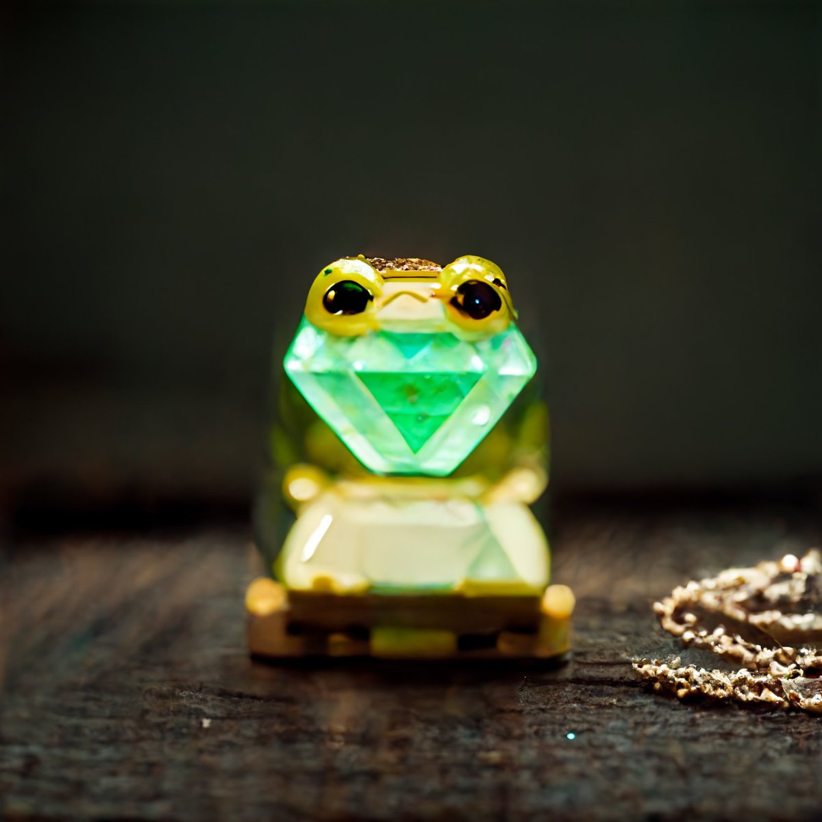 mars_eve's tweet photo. Rare Pepe Diamond Pendant | Haunted Pawn
 ⚡️NEW⚡️INVENTORY🩸     
Now available for buy now price of : Ξ .299 $ETH
 ⚡️  
https://t.co/mrYp3q0vwW
@KnownOrigin_io
⚡️
Art by @mars_eve
#HAUNTEDPAWN #nftdrop #NFTcommunity https://t.co/Vk4Zxk3nGy