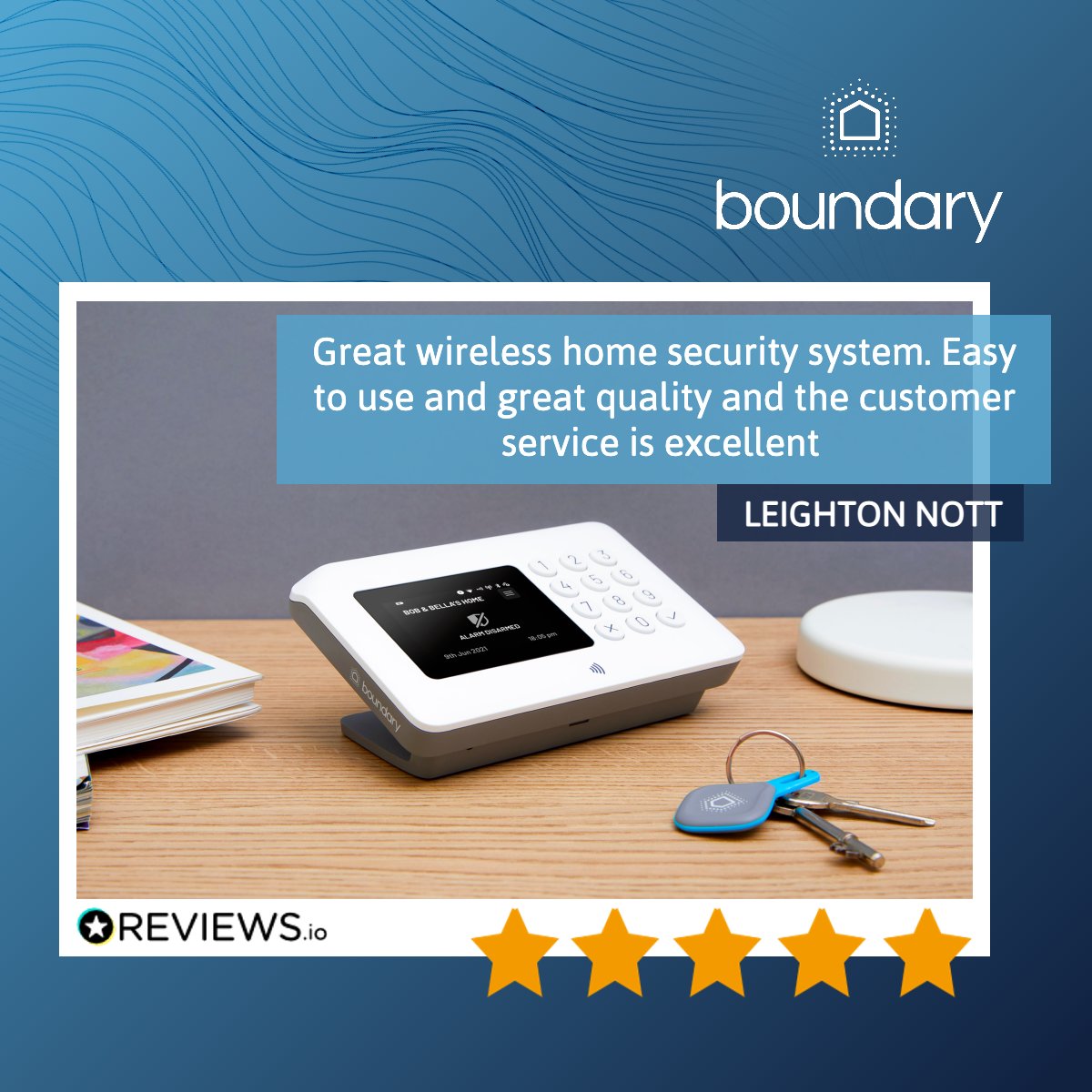 Boundary Home Alarms tweet media