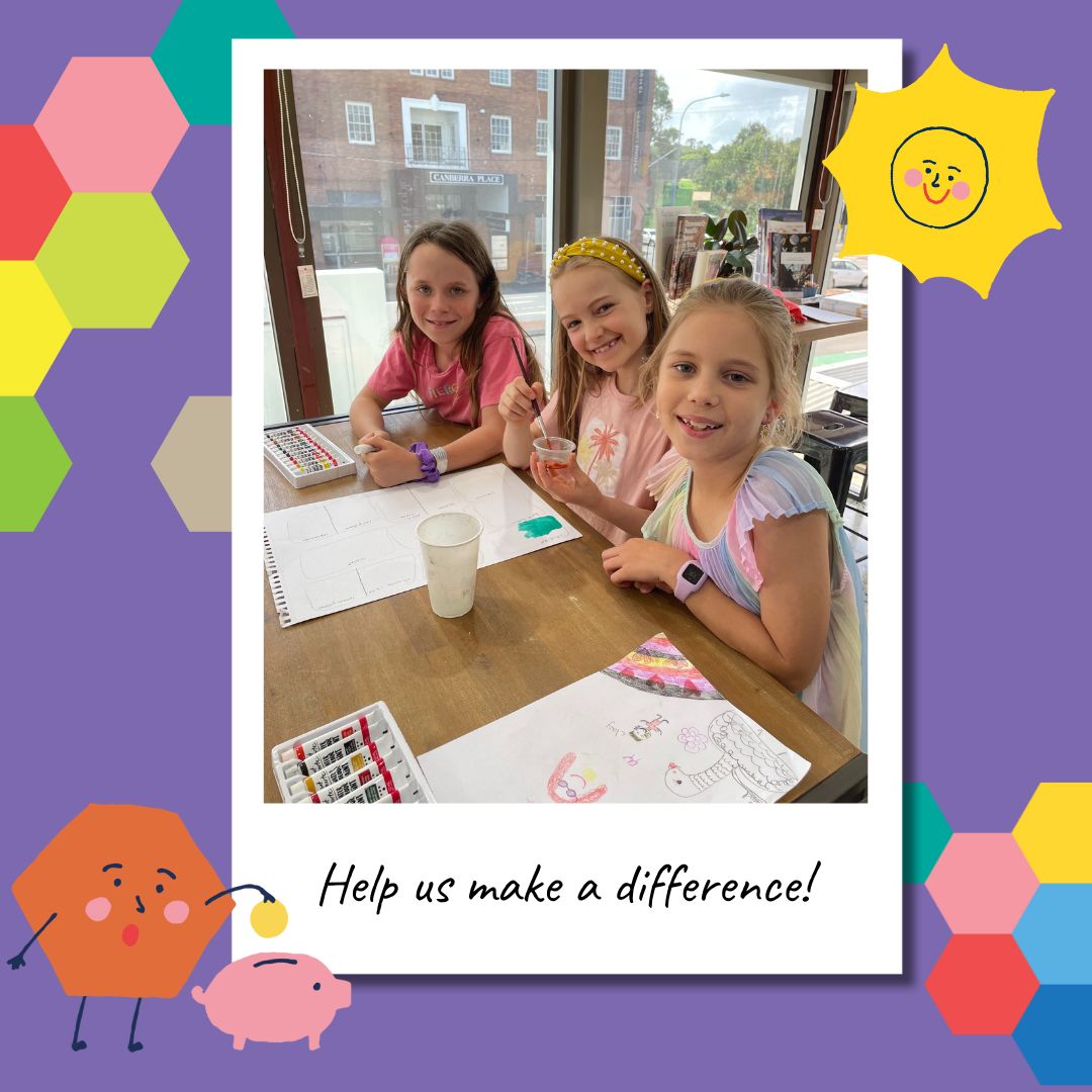 Can you Write a Book in a Day? 📖 ✏️
Join over 5,000 writers across Australia as they help write a better future for kids’ with cancer. Register your school for this unique competition and challenge your students. writeabookinaday.com 

#WriteaBookinaDay
#TheKidsCancerProject