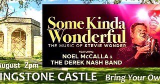 Weather for our outdoor concert at 2pm, Sun 7th Aug for @Some_Kinda_Wond. Enjoy the music of Stevie Wonder, bring your own picnic & drinks to the beautiful orangery at @Chidd_Castle Kent. events.liveit.io/chiddingstone-… @McCallaMusic @johnlevett @LondonJazz @SaxAppealUK #StevieWonder