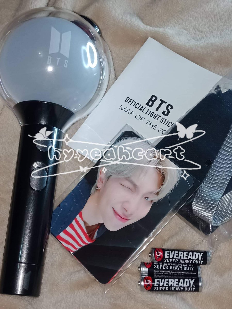hyyeahcart's tweet photo. #hyyhcsells #hyyhconhands

꒰ bts army bomb special edition ꒱

ᵕ 2.3k - w/ battery
  can lower the price if PAYO
ᵕ complete inclusion
ᵕ 10/10 condition
ᵕ dop: August 10

reply 'mine' or dm to claim!

# wts lfb ph bts lightstick army bomb se special edition abse pc photocard https://t.co/fpzcYHLBQk