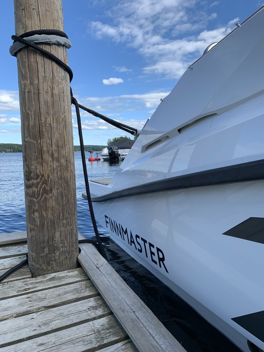 RallyFinland's tweet photo. Finnmaster boats can be seen at the guest harbor in Jyväskylä Thursday to Saturday, August 4-6 at 10.00-18.00. You can also find the official dealers Yamaha and Lahti Bike Marine from the area.🛥

#Finnmaster #FinnmasterBoats https://t.co/jrZ6z1Gtj6