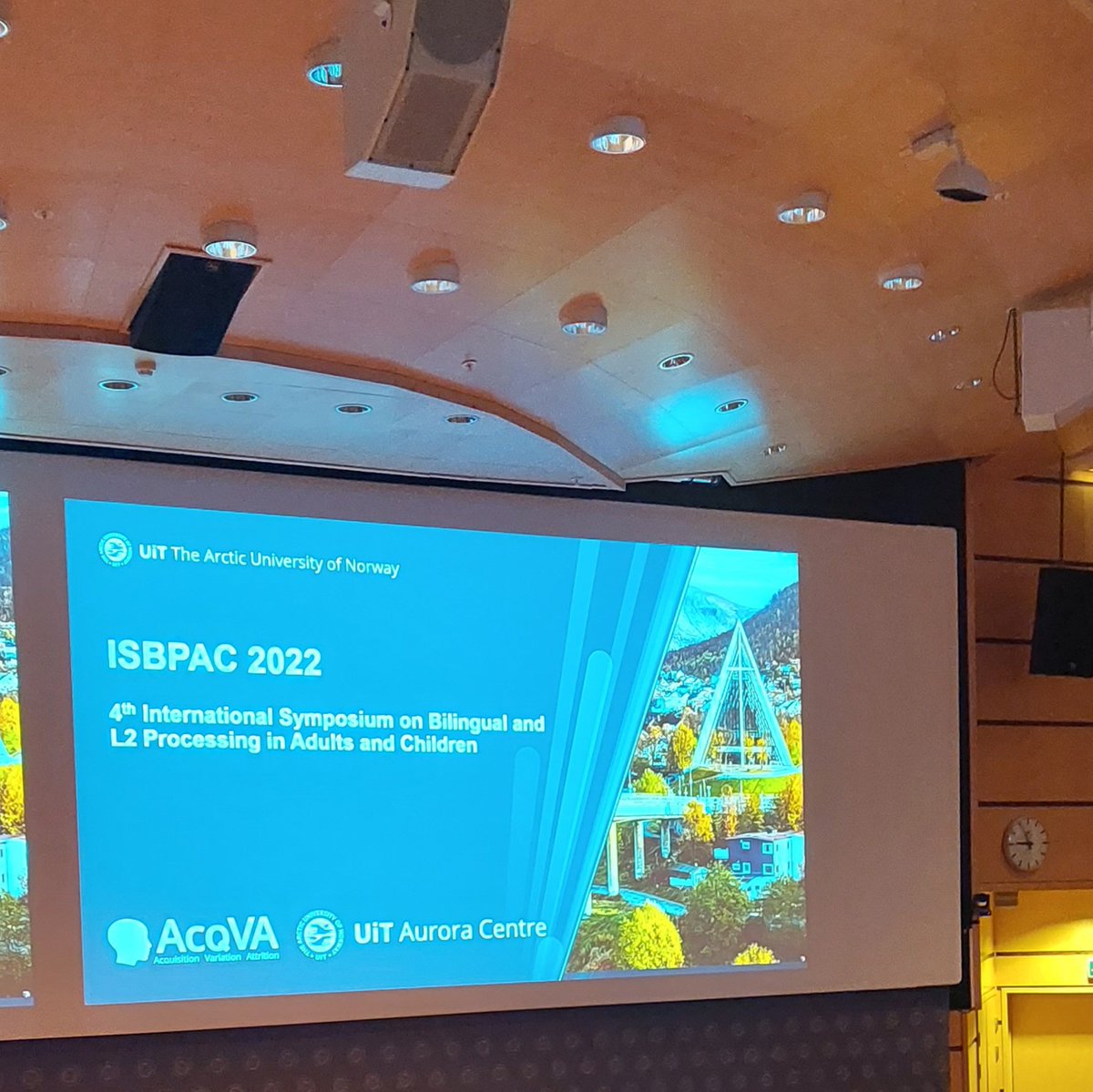 ISBPAC2022 has officially begun. #isbpac22