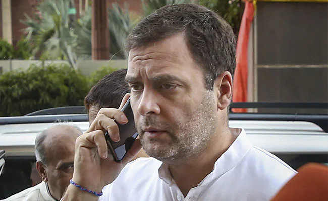 ndtv's tweet photo. #BREAKING | "Not Afraid Of Narendra Modi": Rahul Gandhi On Probe Agency ED's Action https://t.co/mGf07d3RcY https://t.co/xoxrgm7fuR