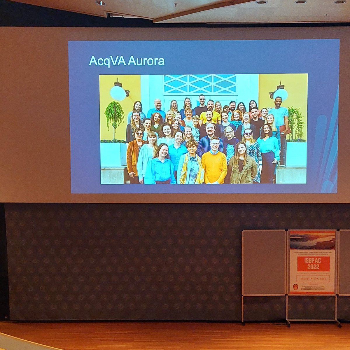 Where's Ludo? <a href="/ludoserratrice/">Ludovica Serratrice</a> #isbpac22