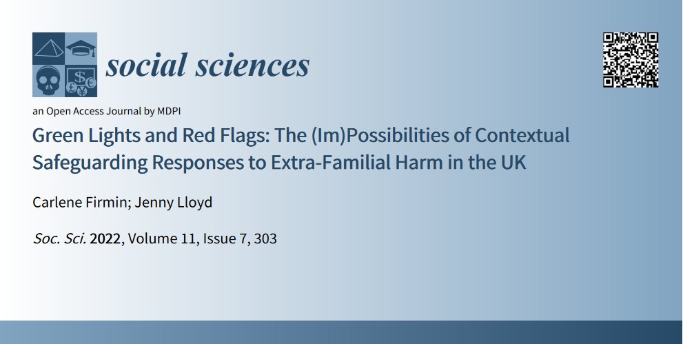 SocSci_MDPI's tweet photo. #mdpisocsci #highlyaccessed An interesting paper by @carlenefirmin and @jennyalloyd provides important information regarding implementation of the Contextual Safeguarding Framework on young people protection in UK🍭, included in our 10th Anniversary SI🥳: https://t.co/PBwRWPGA30 https://t.co/WEuzbdwkg6
