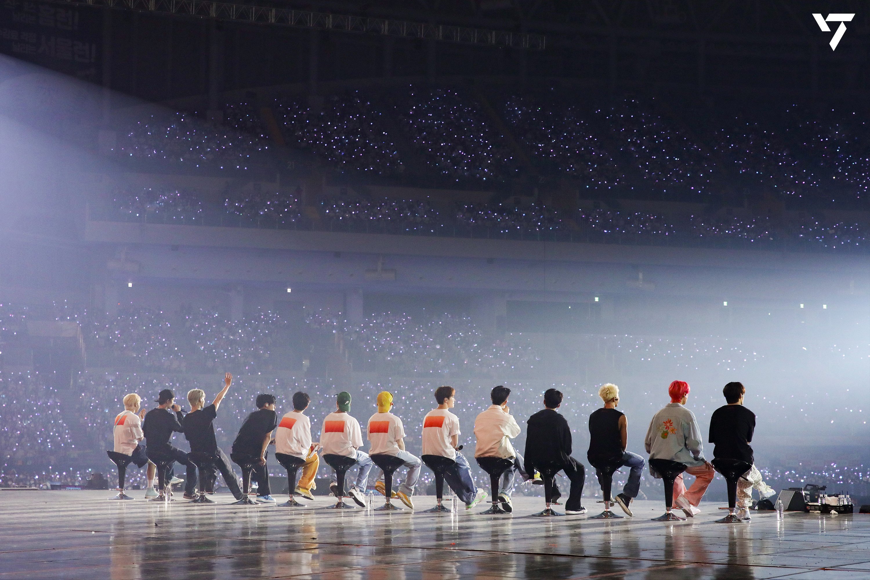 NOTICE] SEVENTEEN WORLD TOUR [BE THE SUN] - SEOUL In-person