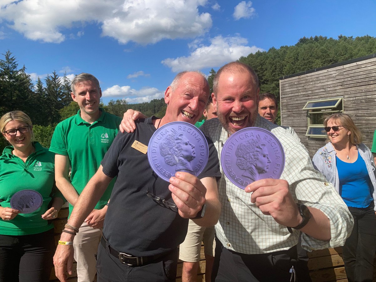 access4alluk's tweet photo. It was an absolute pleasure to deliver Autism and Dementia training yesterday @Dalby_Forest @ForestryEngland 
The whole team were amazing! 
If anyone wants a ‘Grand Accessible Day Out’ @northyorkmoors head to this fantastic attraction 
@RossCalladine @EuansGuide @tourismforalluk https://t.co/2sBNlsNZN0