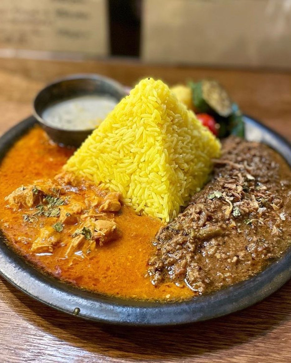 naturemian's tweet photo. 【 naturemianレトルトカレー🍛▲✨3種セット好評発売中♪】

店舗は8月休業中ですが、レトルトカレーはネットショップBASEにて販売中🌿
ひとつひとつ店主の手作り、保存料や添加物は一切入っておりません👍

ネットショップBASE（naturemian spice curryページ）
⬇️

https://t.co/V0u8PWZbr4 https://t.co/mF2AqbxpuC