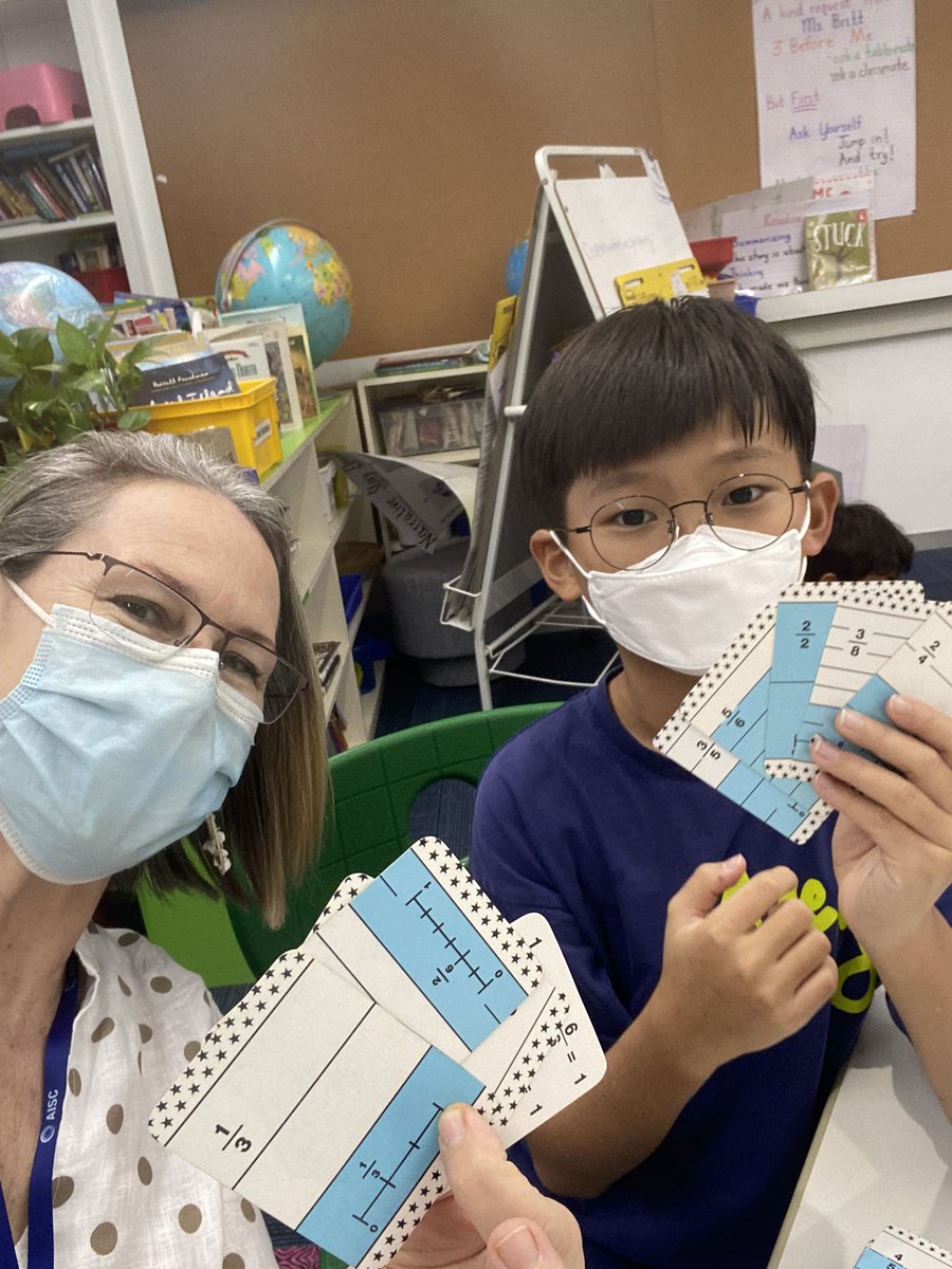 AISCElementary's tweet image. #AISCGrade5 #AISCElementary Math games Salute and Make 10!