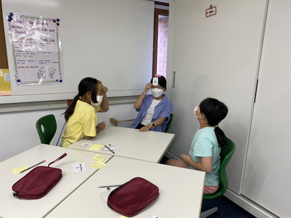 AISCElementary's tweet image. #AISCGrade5 #AISCElementary Math games Salute and Make 10!