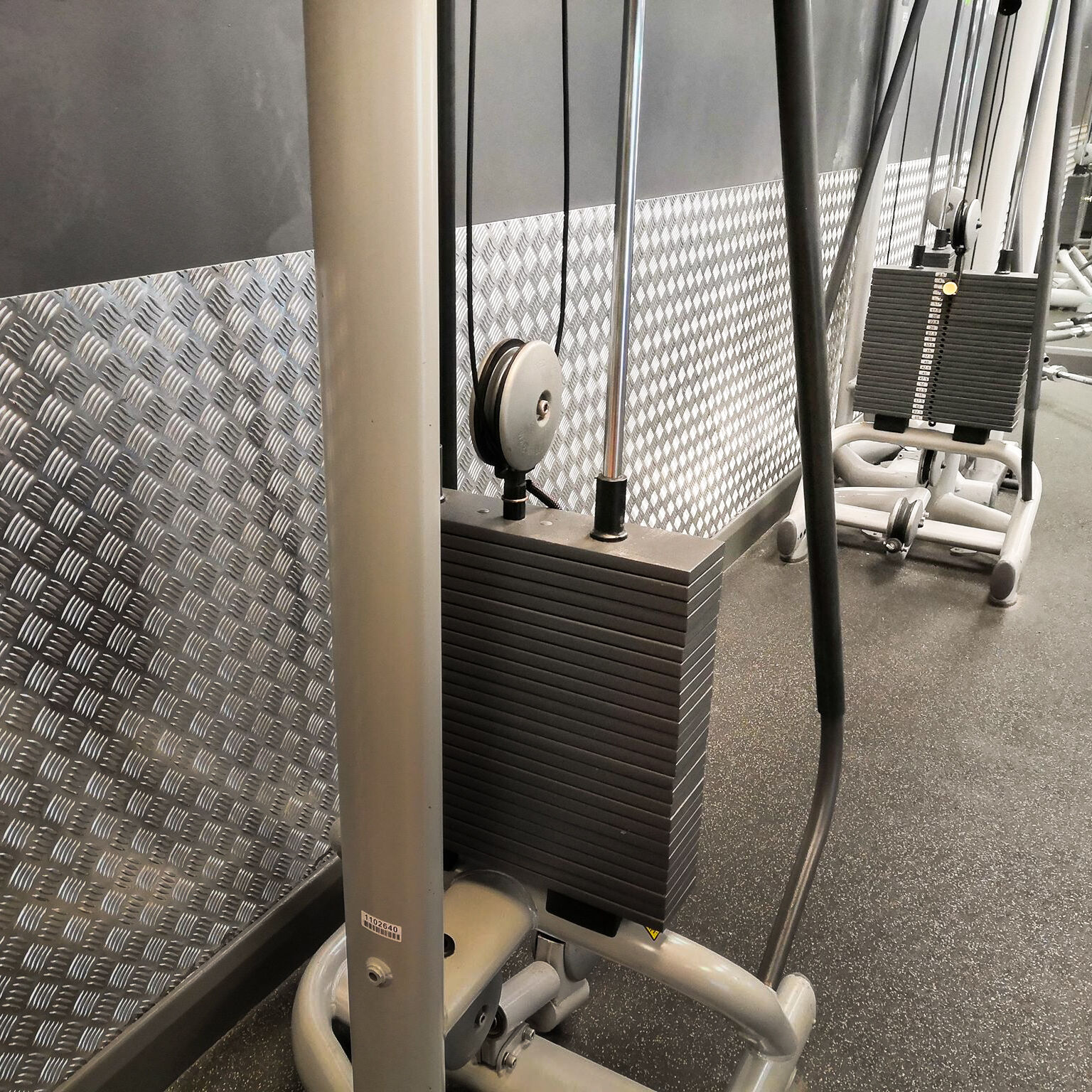 Home gym wall protection best sale
