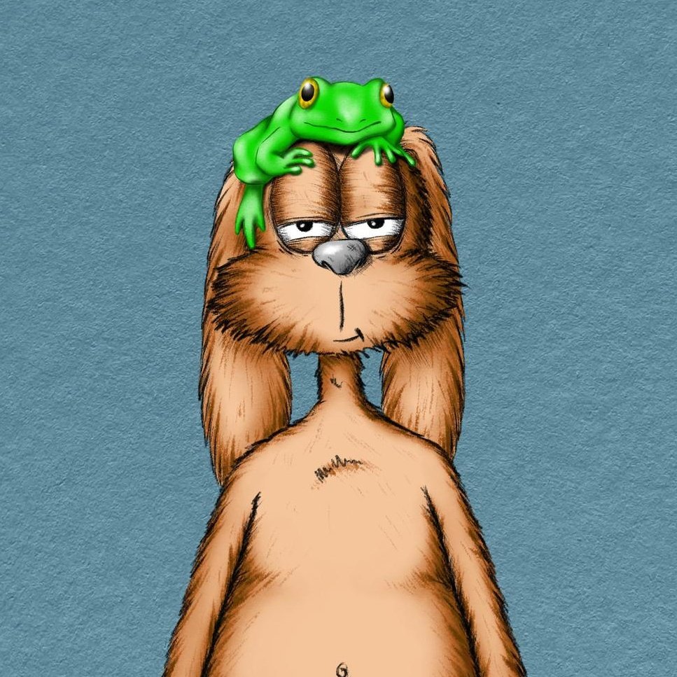 It's getting hot today, you'll find me in the pond. #heatwave