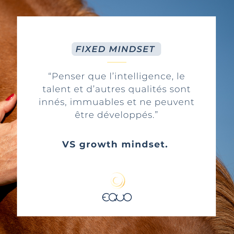 equo_coaching's tweet photo. Le Dr. Carol Dweck définit le concept dans son livre « Mindset : The New Psychology of success » dans lequel elle décrit la différence entre « fixed mindset » (une mentalité « fermée ») et « growth mindset » (une mentalité « ouverte/évolutive »)
#equo #mindset https://t.co/e5XBOlDXVe