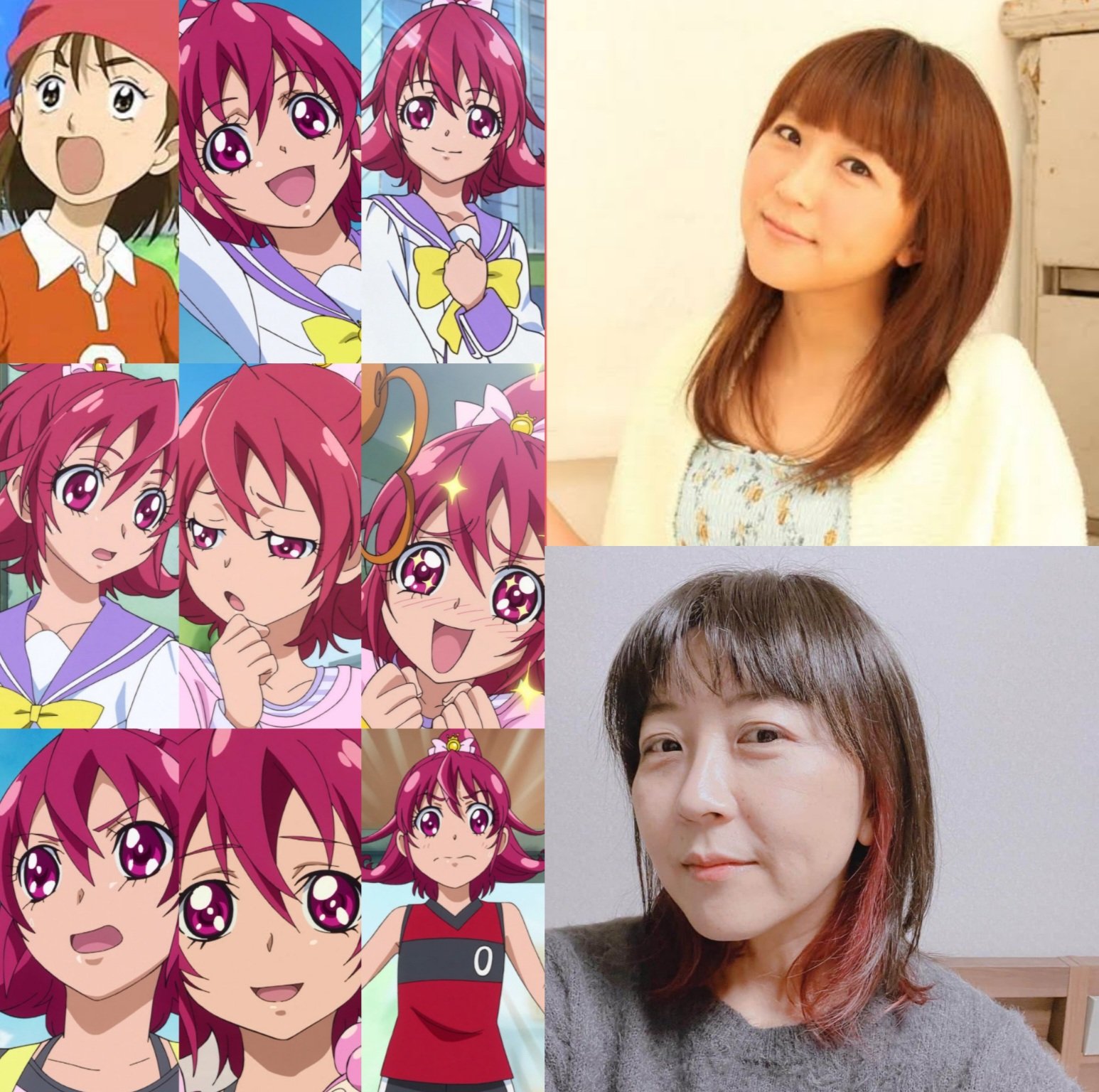 hitomi 直筆サイン入りポラロイド