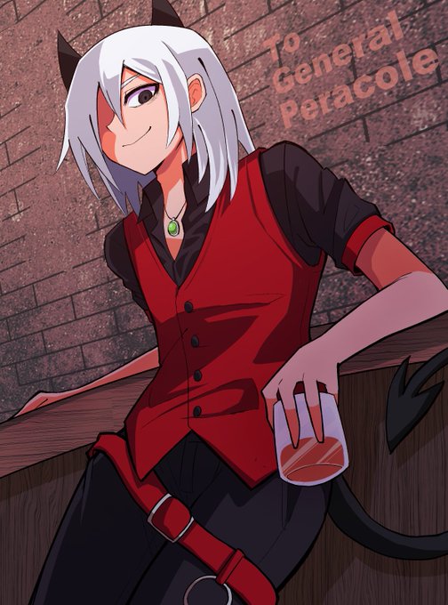 skeb!
Helltaker's OC in General Peracole.
@BlackMesaHQ 