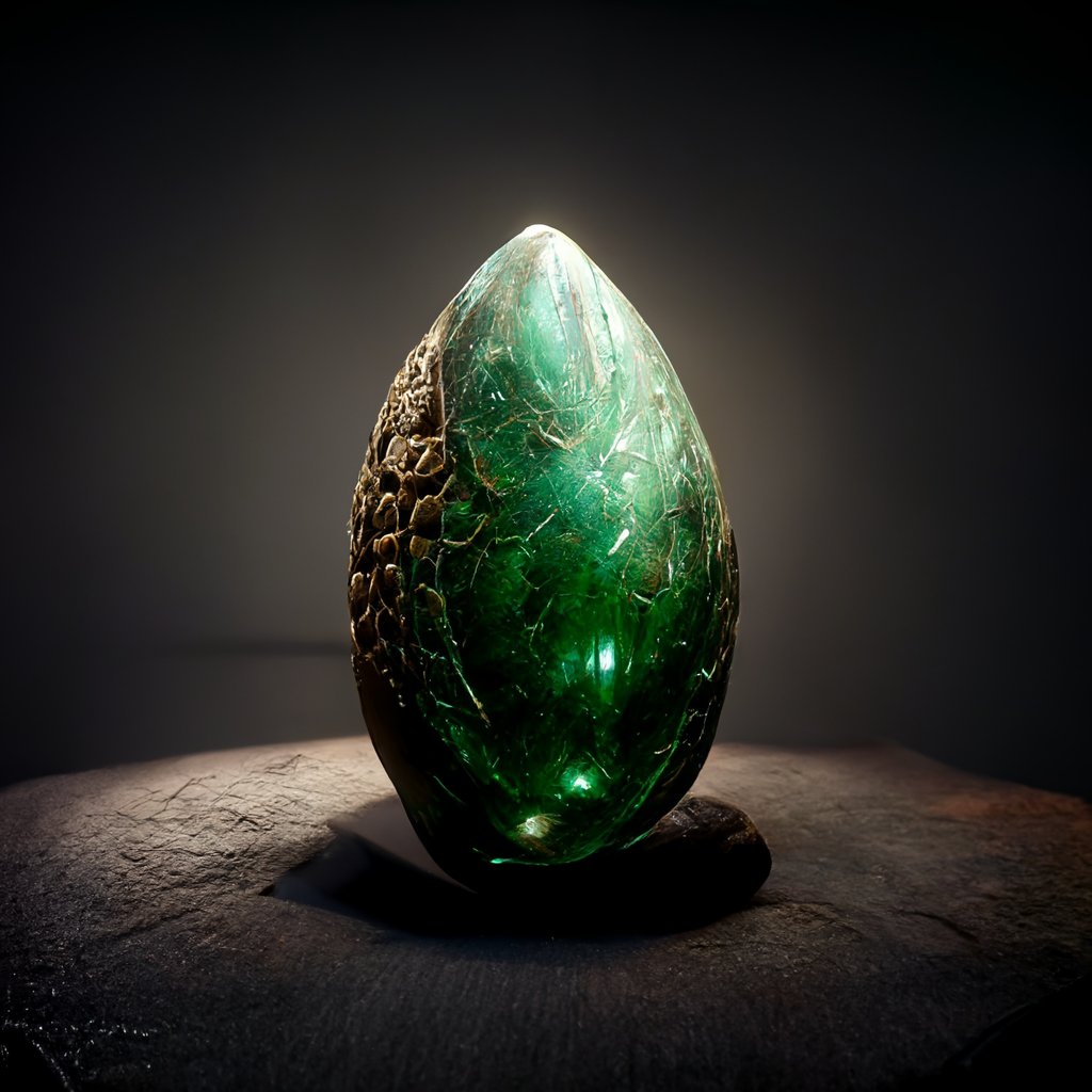 CernuMagda's tweet photo. Here is DE#105. This Dragon Egg is made of Jade. It makes it a Limited class egg (only 12). You can discover it on Rarible, here : https://t.co/jlGdWXwLJJ #NFT #NFTs #Art https://t.co/U0JIFeC3Mw
