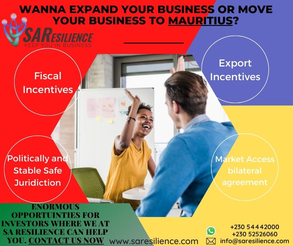 Mauritius offers an unparalleled #businessecosystem for #investment and #trade in terms of #fiscalincentives, #preferentialmarketaccess and #exportincentives. Contact us for more insights. #business #ventures #mauritius #africa #africanbusiness #AfricanEntrepreneur #indianocean