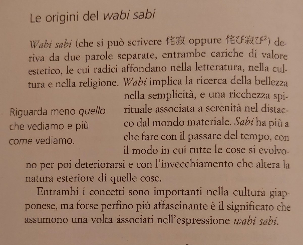 laScardoz's tweet photo. #wabi #sabi   La sensazione generata da riconoscere la bellezza che risiede nella semplicità e nella quiete, nel  legamme con il ciclo naturale della vita e con la nostra personale mortalità. https://t.co/0LuLGTncT2